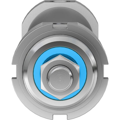 Festo DSNU-32-125-P-A round cylinder detail view, industrial automation part, pneumatic component