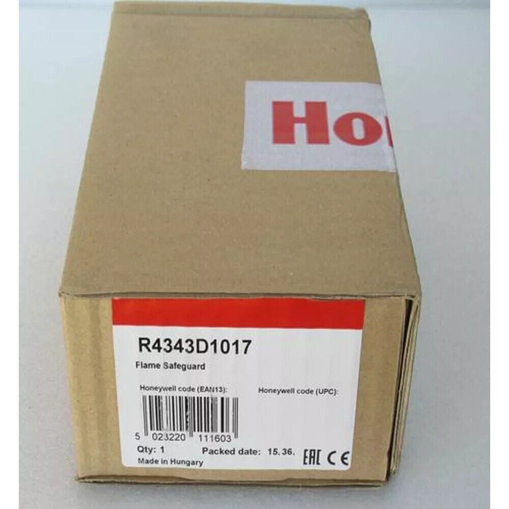 Honeywell R4343D1017 Flame Safeguard, industrial automation part in box