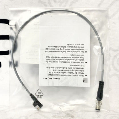 Festo SMT-10G-PS-24V-E-0,3Q-M8D Proximity Sensor with Cable