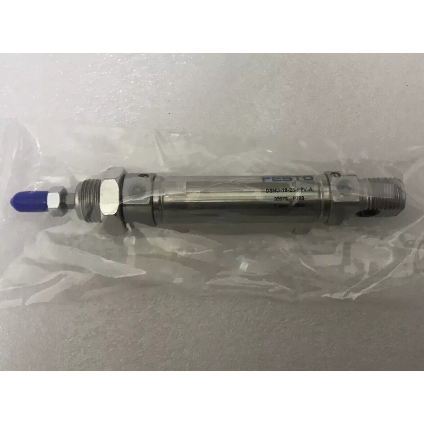 FESTO DSNU-16-25-PPV-A cylinder, industrial automation part, pneumatic cylinder