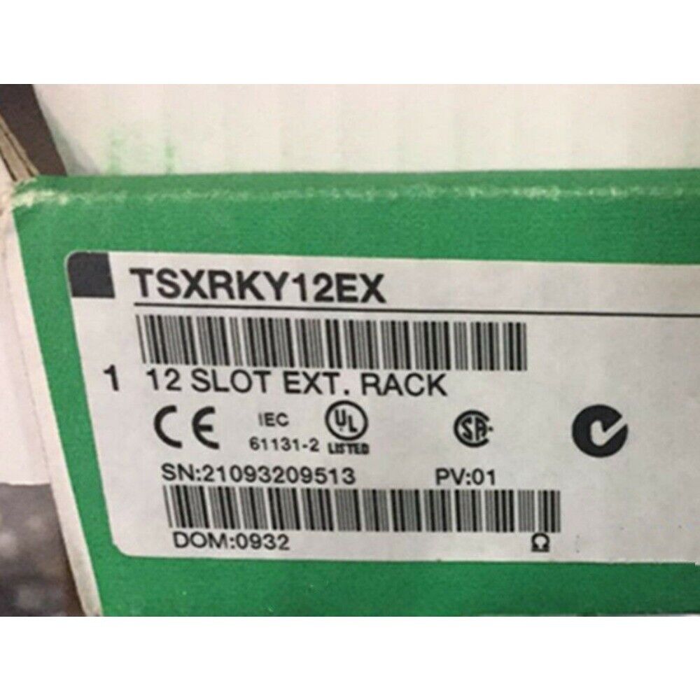 Schneider TSXRKY12EX 12 Slot Ext. Rack, industrial automation part.