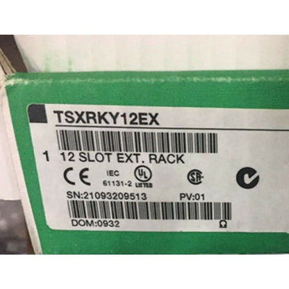 Schneider TSXRKY12EX 12 Slot Ext. Rack, industrial automation part.