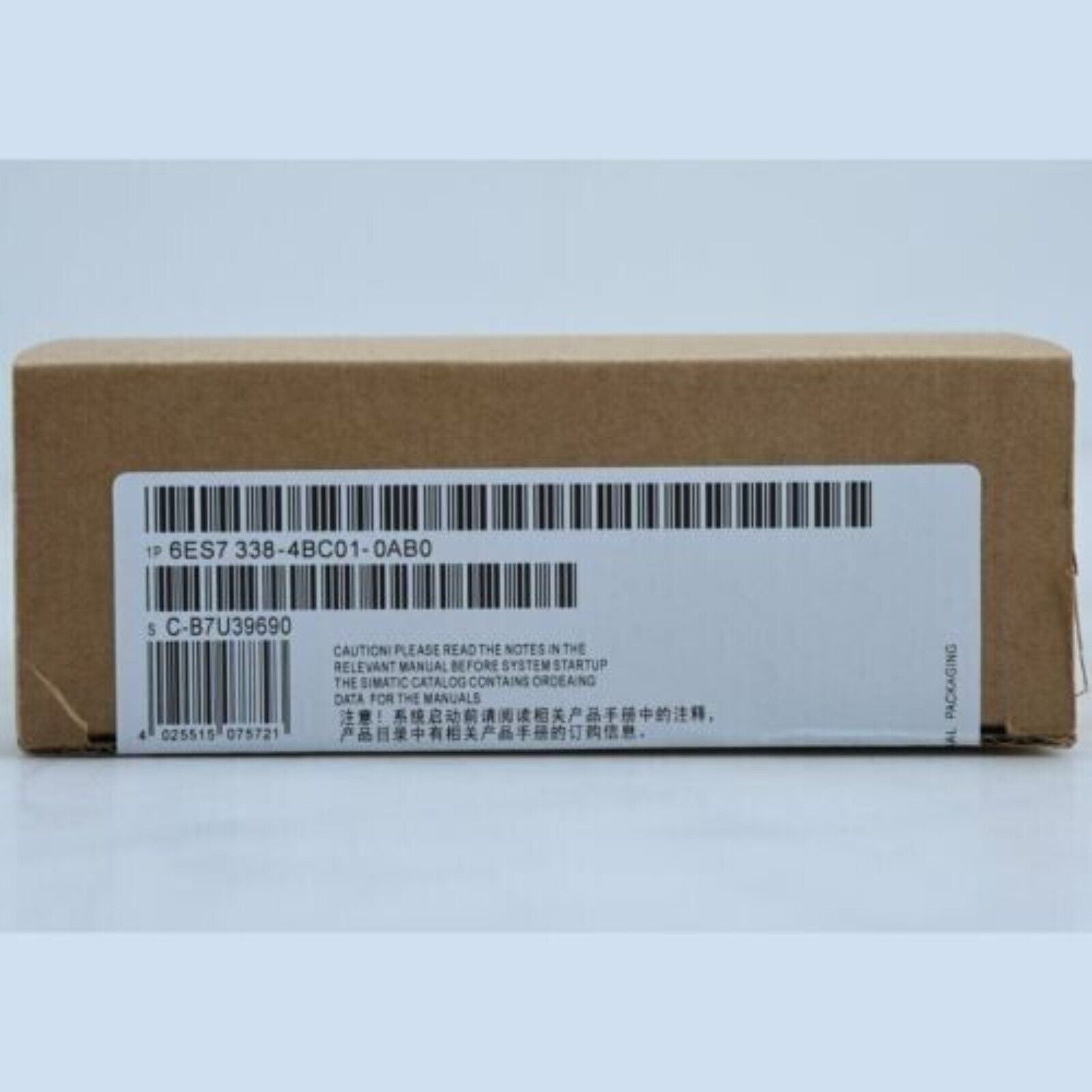 SIMATIC S7-300 6ES7338-4BC01-0AB0 Communication Processor in Box, Industrial Automation Part