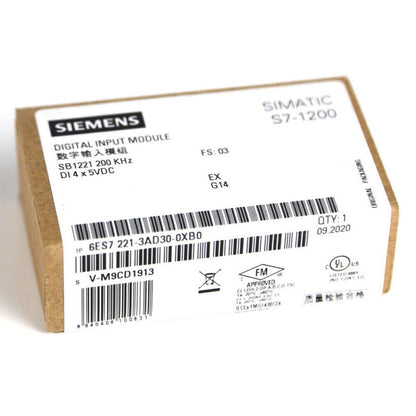 Siemens S7-1200 Digital Input Module 6ES7221-3AD30-0XB0, Industrial automation PLC part