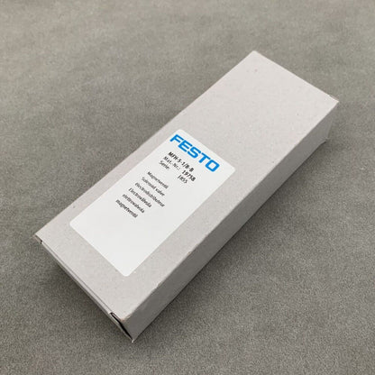FESTO MFH-5-1/8-B Solenoid Valve in packaging, industrial automation part