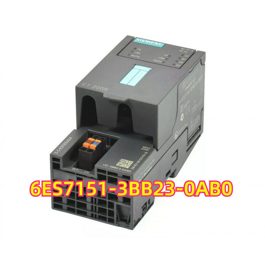 Siemens PLC Interface Module 6ES7151-3BB23-0AB0, industrial automation part, gray