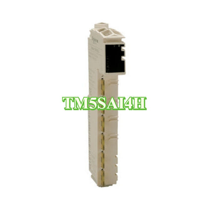 Schneider Modicon TM5SAI4H Analog Input Module, industrial automation component