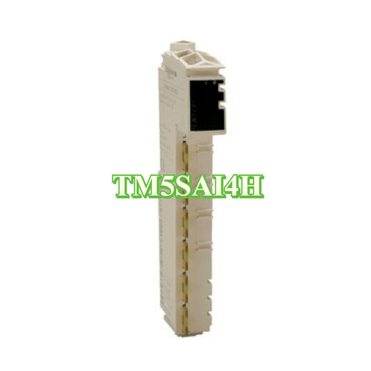 Schneider Modicon TM5SAI4H Analog Input Module, industrial automation component