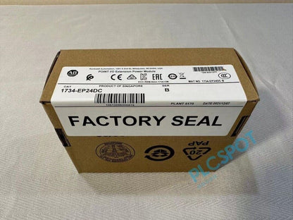 NEW Factory Sealed AB 1734-EP24DC SER B POINT I/O 24VDC 1734EP24DC HT ! ab