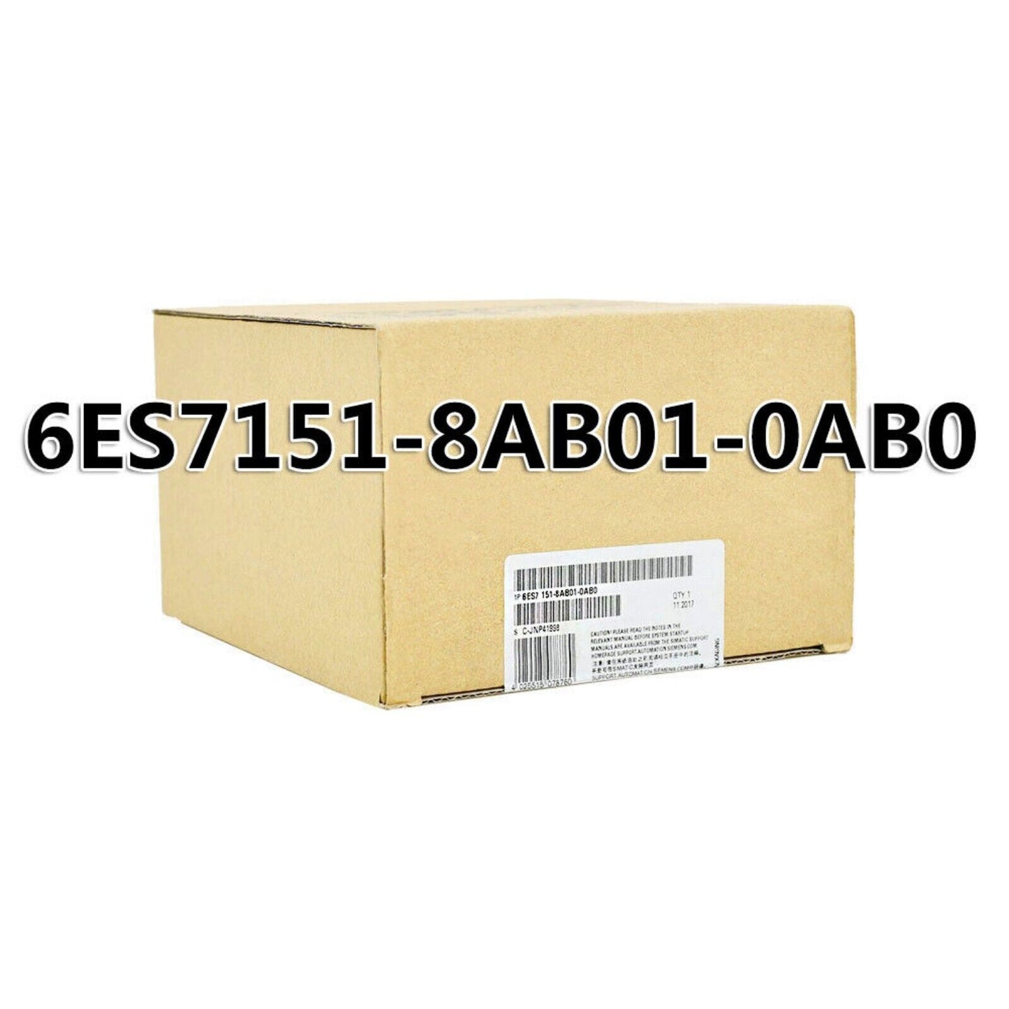 Industrial Communication | Siemens | 6ES7 151-8AB01-0AB0 6ES7151-8AB01-0AB0  IM151-8 PN/DP CPU for ET200