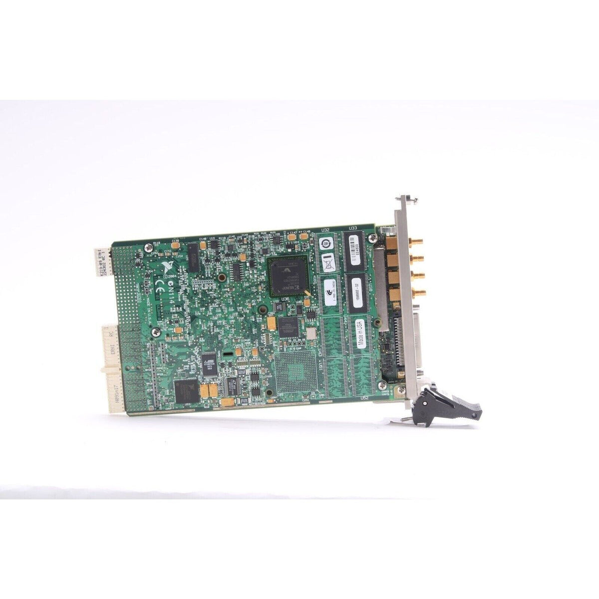 PXI-5421 Arbitrary Waveform Generator module, Made in USA, CE certified, industrial automation component.