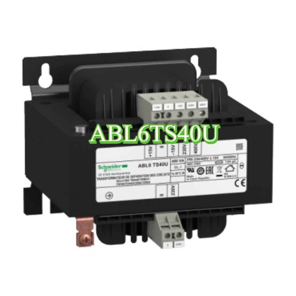 Schneider ABL6TS40U power supply, black industrial automation equipment