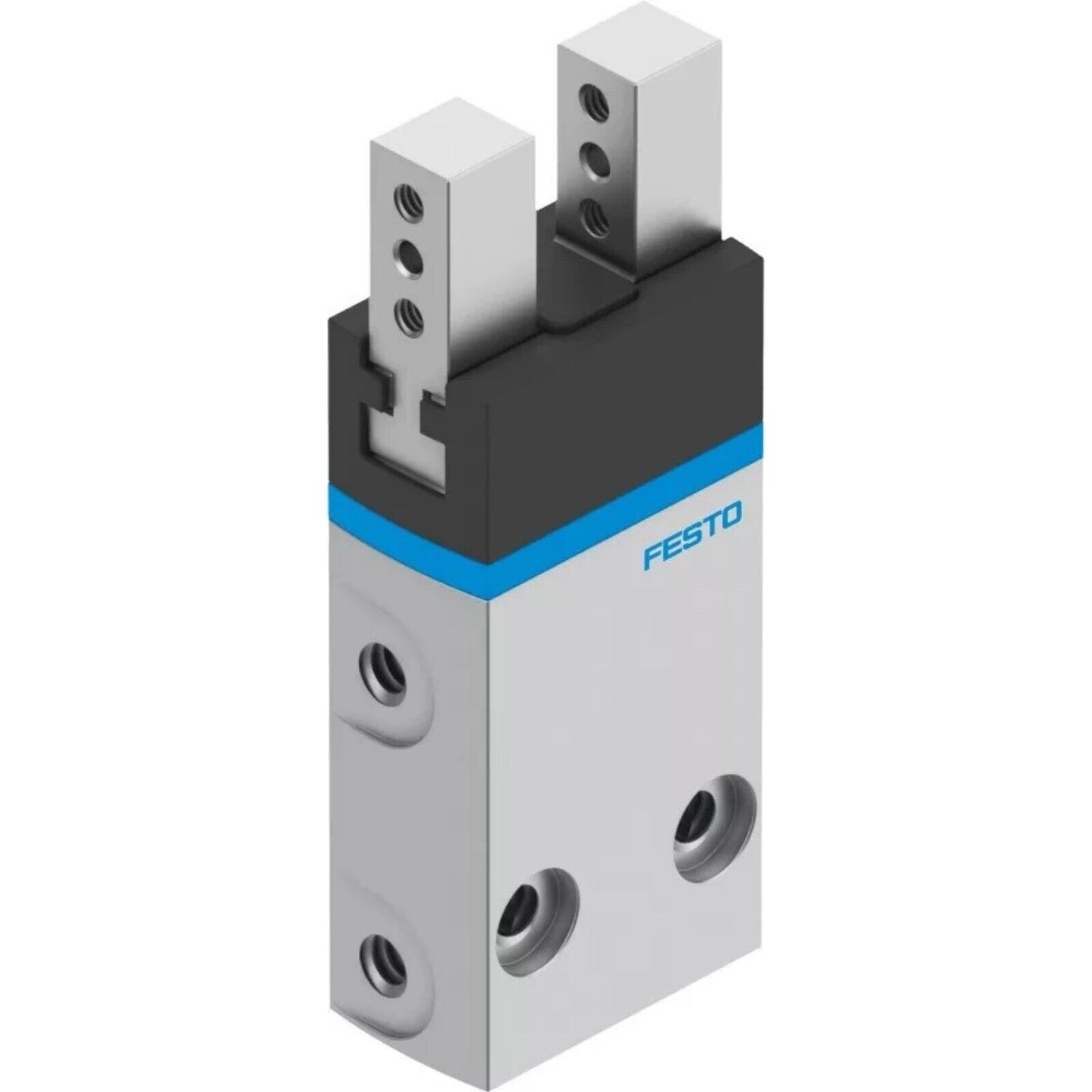 FESTO DHPS-6-A Air Claw Finger Cylinder, industrial automation component, pneumatic part