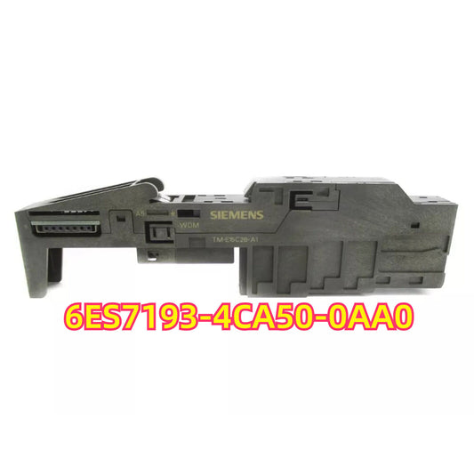 SIMATIC ET 200SP BaseUnit 6ES7193-4CA50-0AA0, push-in terminal, 15mm width, for industrial automation