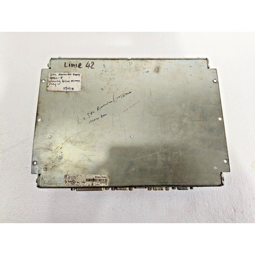 Controller Module | B&R | 5C5001.11 INDUSTRIAL CONTROL HOST 35040175140 FAST SHIP BY DHL/FEDEX