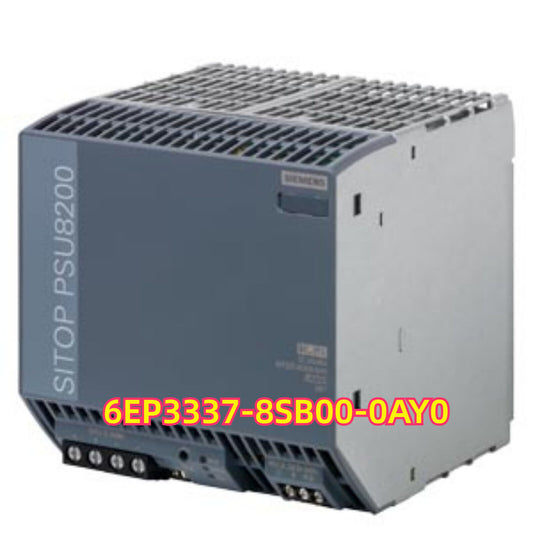 Siemens SITOP PSU8200 6EP3337-8SB00-0AY0 Power Supply, industrial automation component.