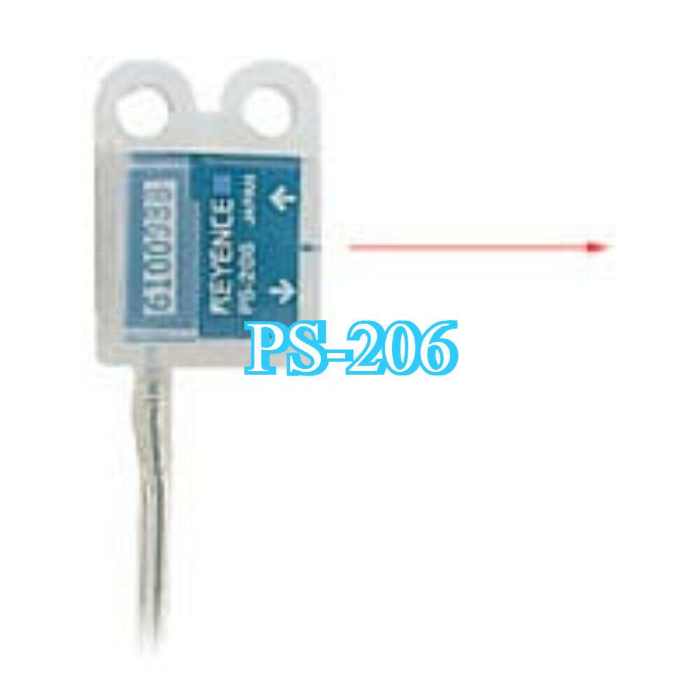 Keyence PS-206 Photoelectric Sensor, new in box. Industrial automation part.