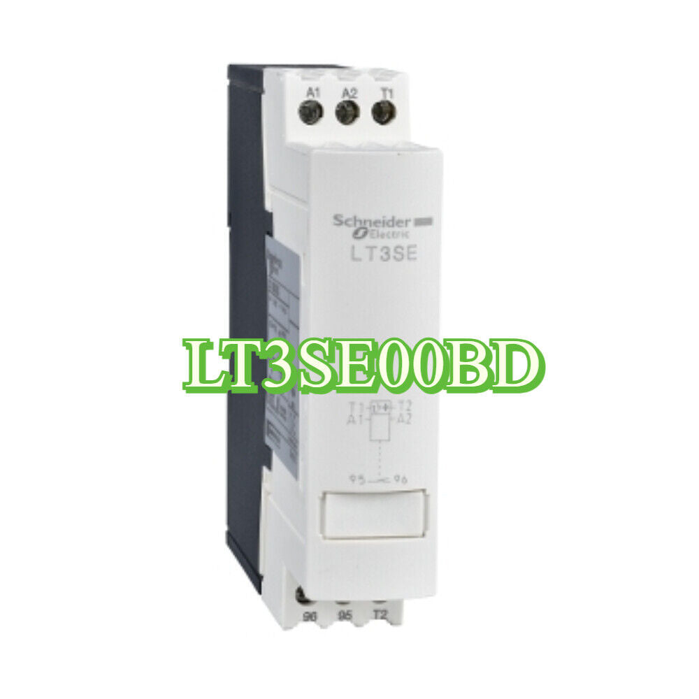 Schneider Electric LT3SE00BD Relay, White and Black