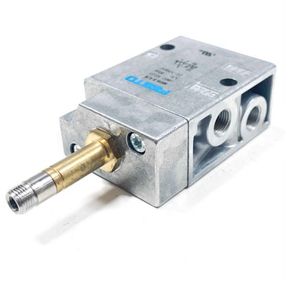Valve | Festo | MFH-3-1/8 7802 Air Solenoid Valve, 1.5-8Bar, 21-120psi