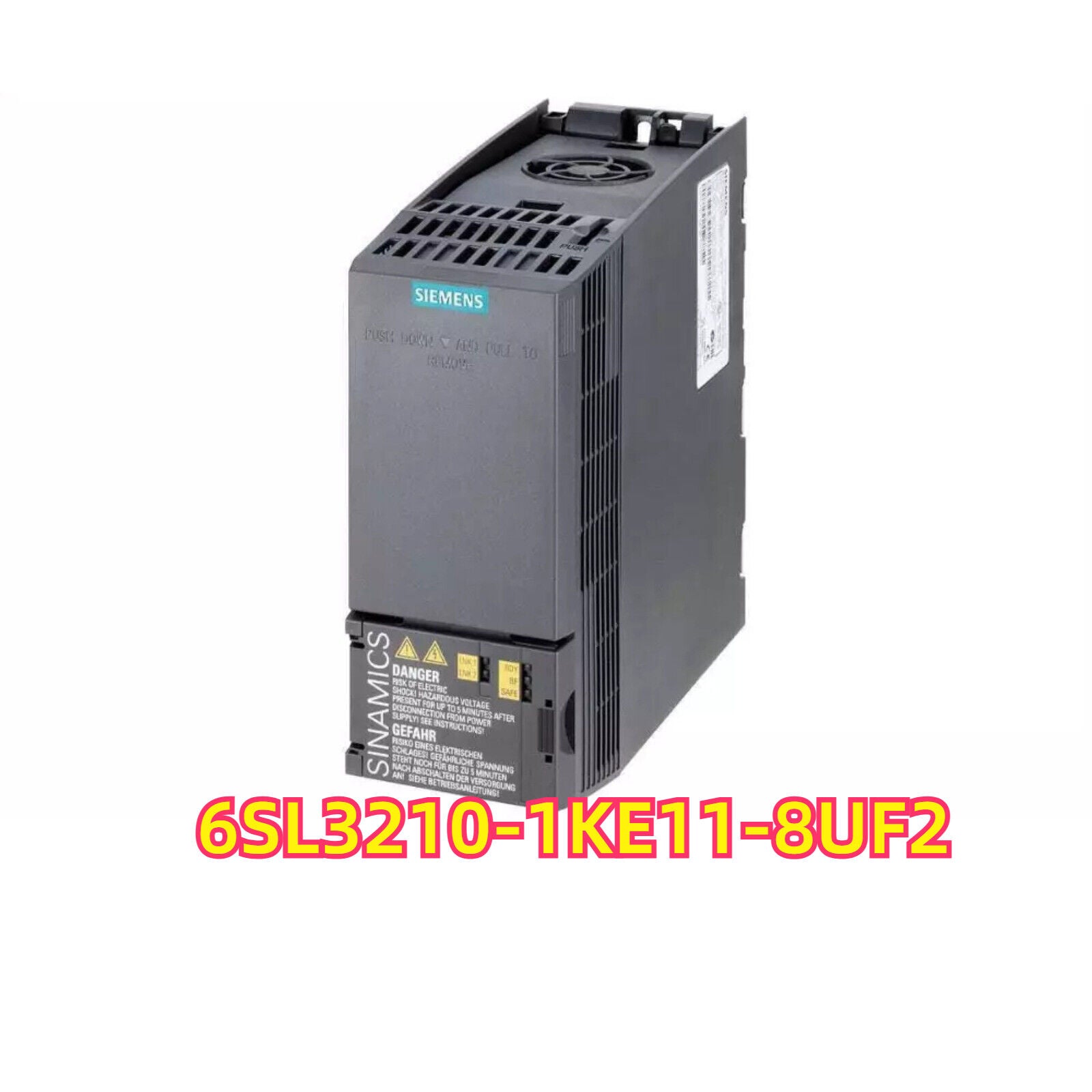 Siemens SINAMICS G120C Frequency Inverter 6SL3210-1KE11-8UF2, industrial automation part