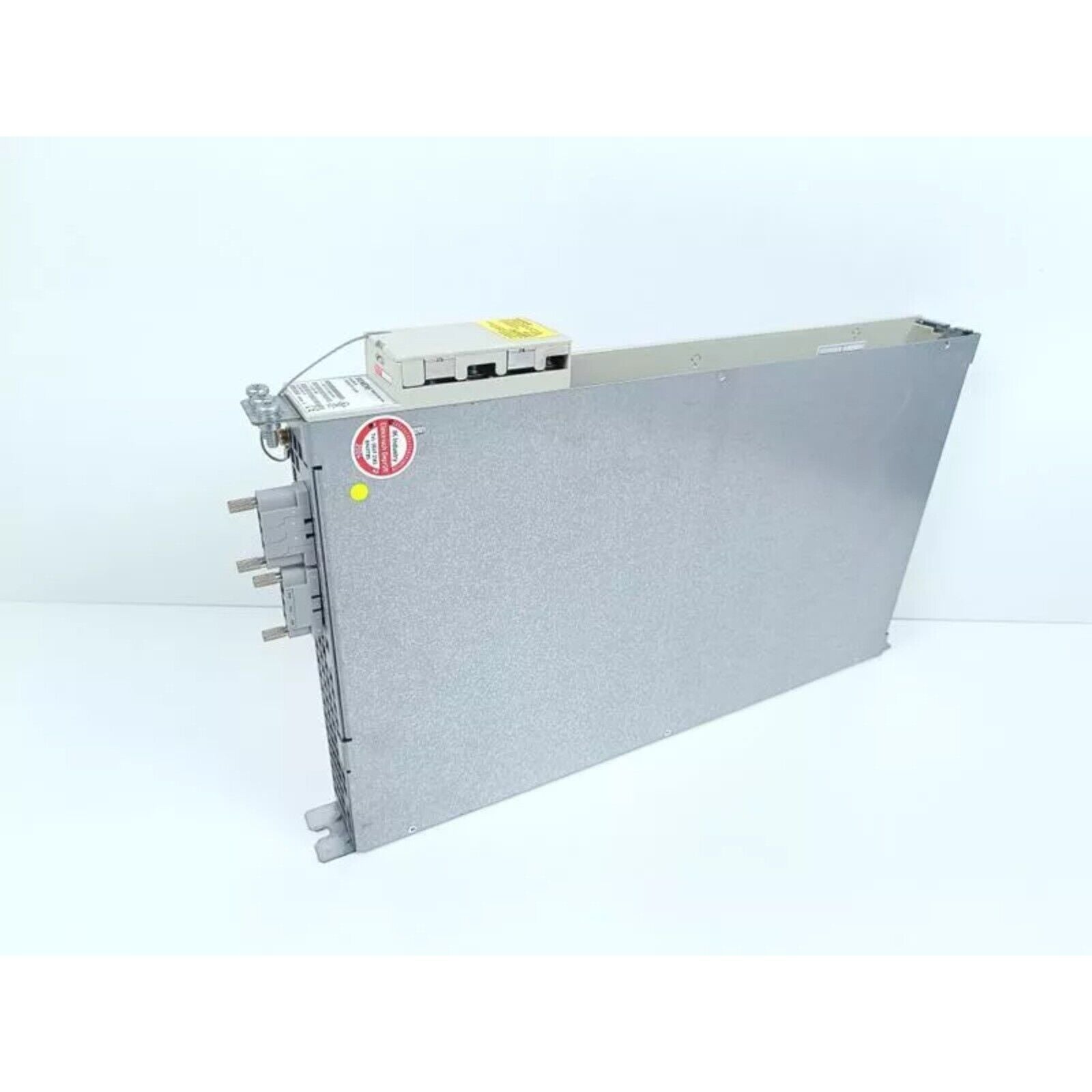 SINAMICS S120 control unit 6SN1123-1AB00-0AA1, silver metal casing, industrial automation component.