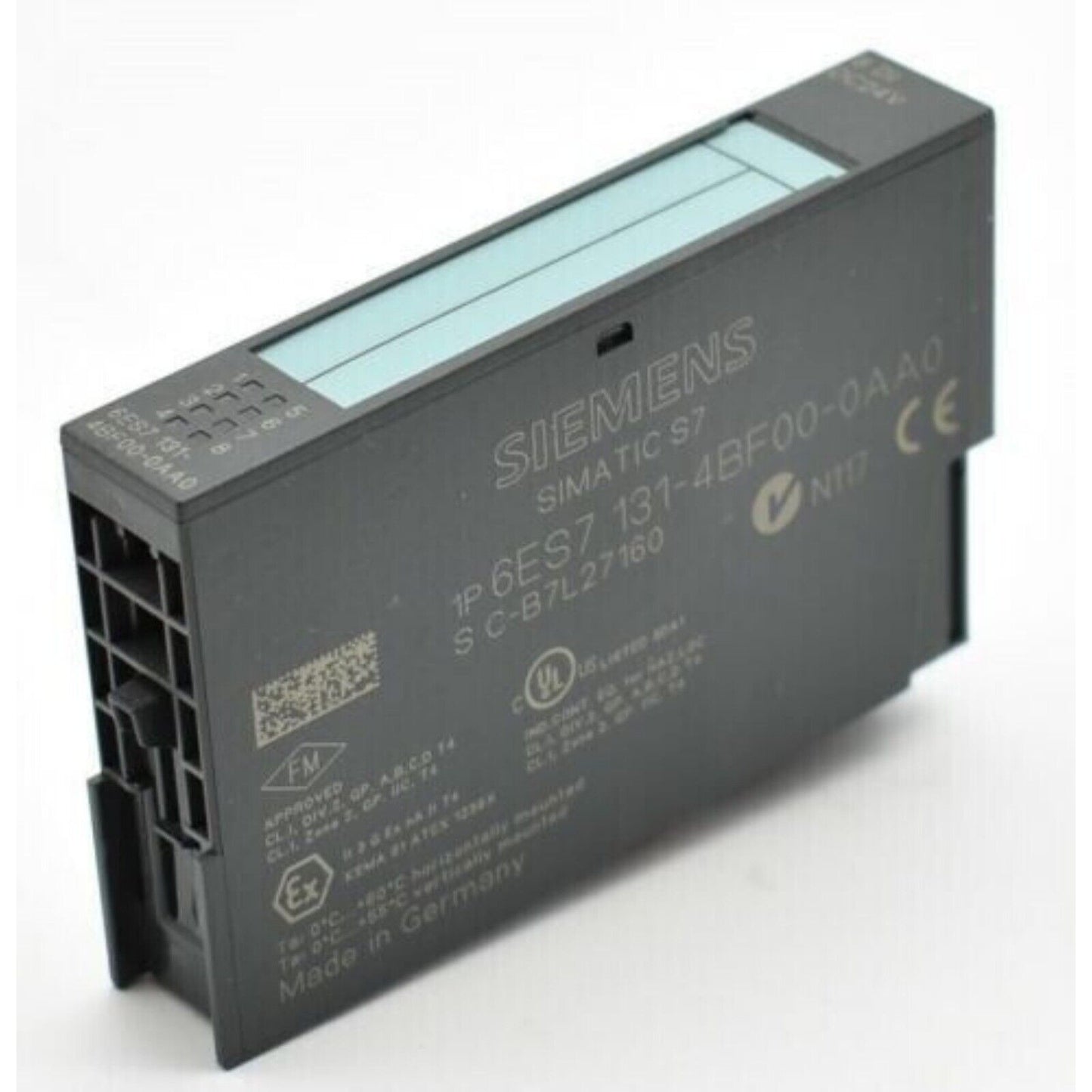 SIMATIC ET 200S | Siemens | 6ES7 131-4BF00-0AA0 6ES7131-4BF00-0AA0 Electronics Module for ET200S