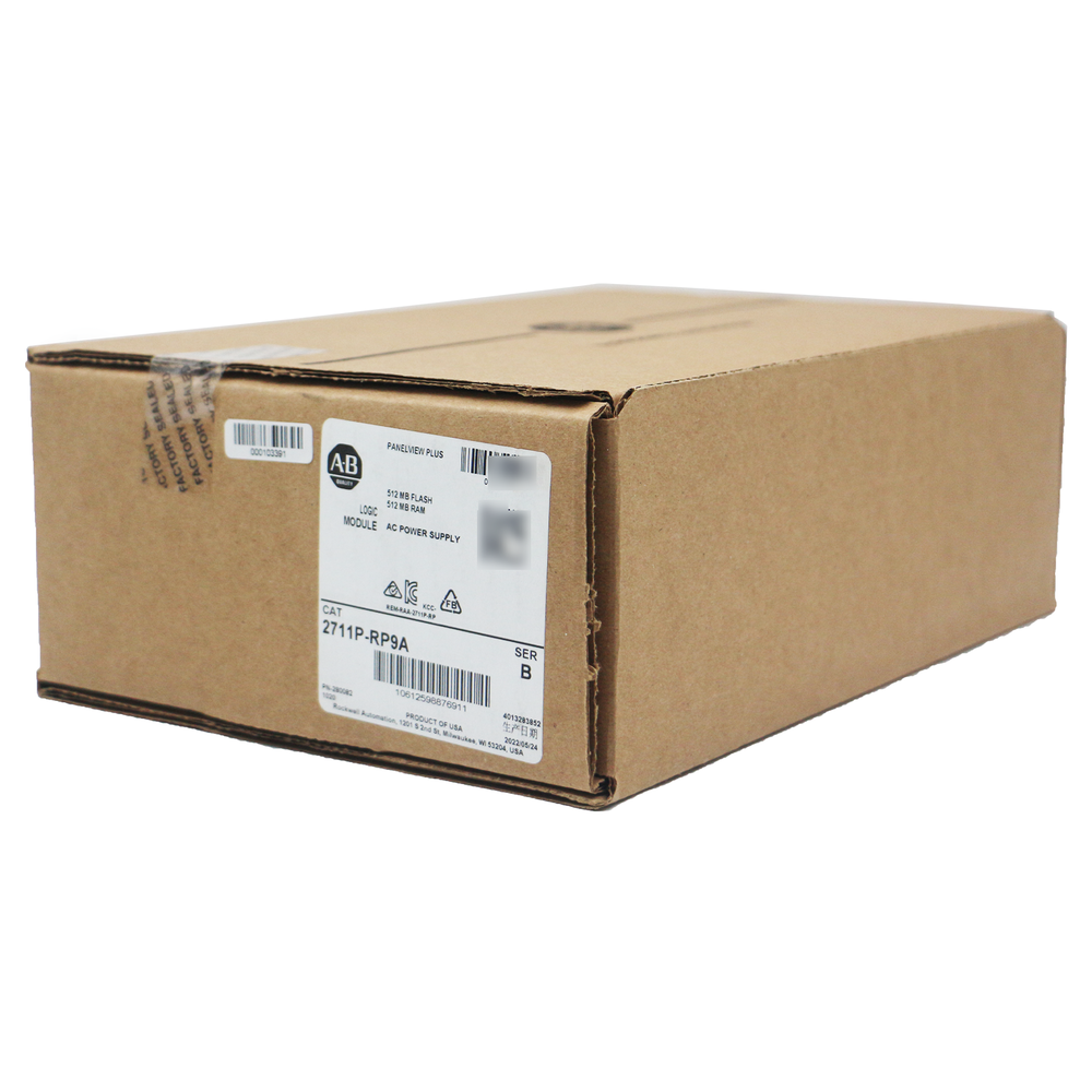 Allen-Bradley 2711P-RP9A PanelView Plus 6 logic module in a new box.  Product of USA.