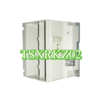 Schneider TSXRKZ02 Mini Expansion Rack, white industrial automation component.