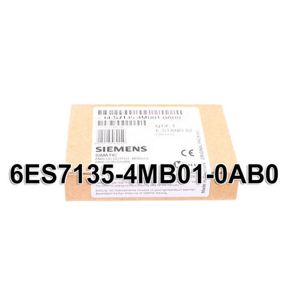 Siemens 6ES7135-4MB01-0AB0 DP Electronics Module ET 200S in original packaging, new.