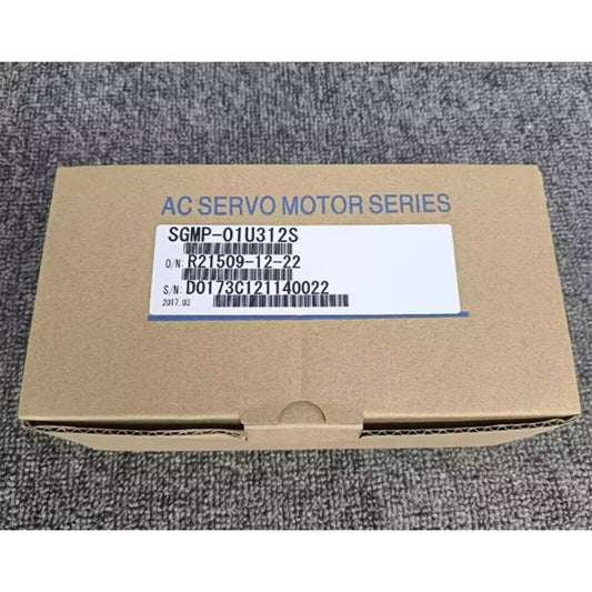 YASKAWA SGMP-01U312S AC Servo Motor in Brown Cardboard Box, Fast Shipping, US Stock