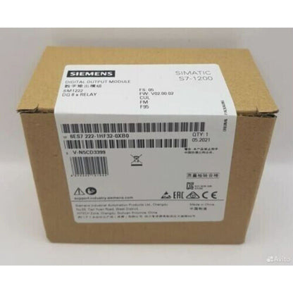 Siemens SIMATIC S7-1200 Digital Output Module 6ES7 222-1HF32-0XB0, new in box, for industrial automation applications.