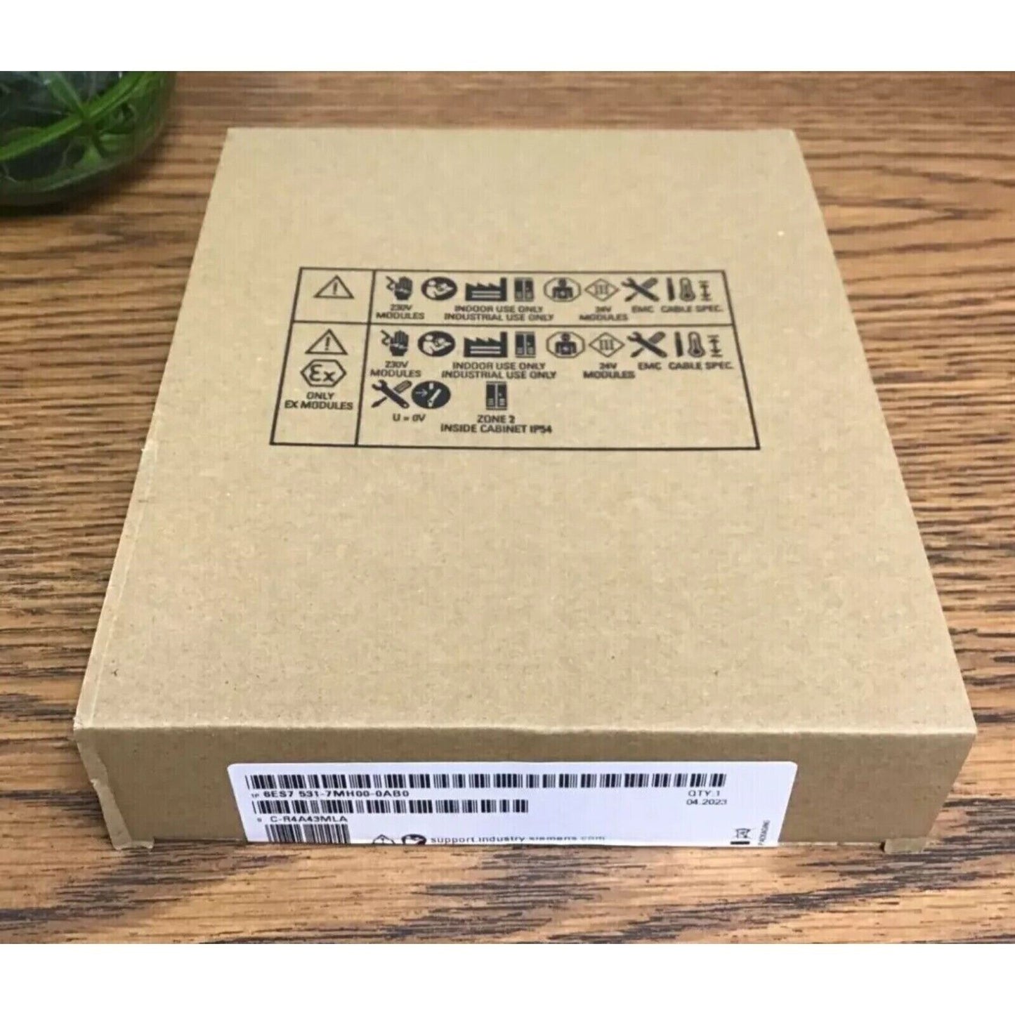 Siemens S7-1500 Analog Input Module 6ES7531-7MH00-0AB0 box, industrial automation part, new packaging