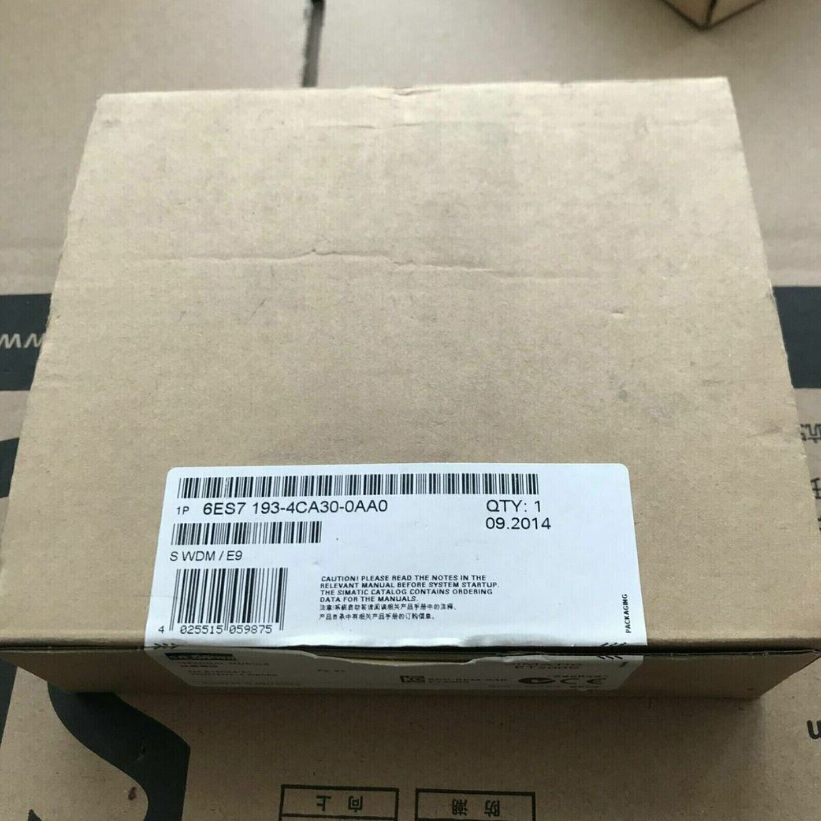 Siemens 6ES7 193-4CA30-0AA0 SIMATIC DP Terminal Module in box, QTY: 1, industrial automation part