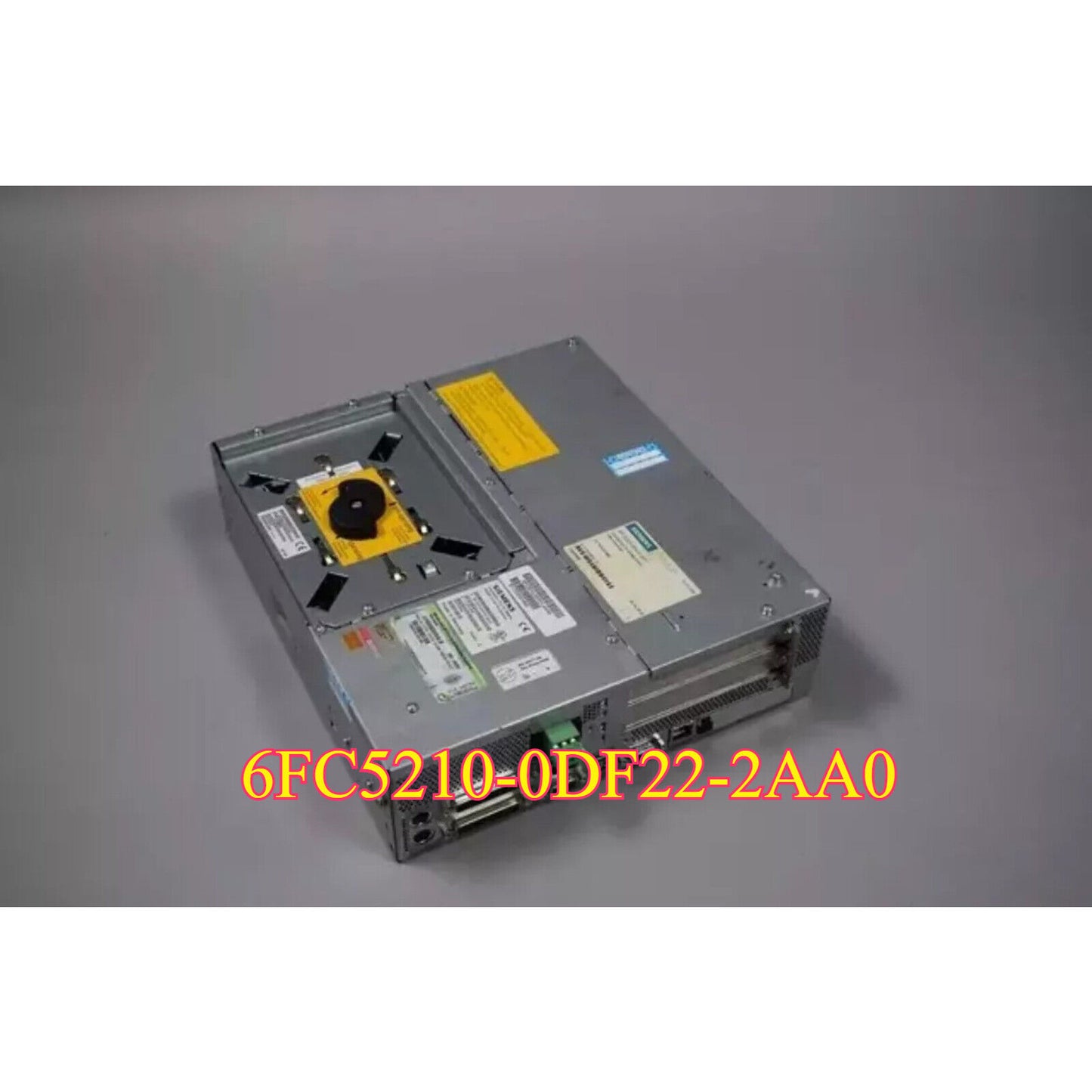 Siemens SINUMERIK 810D/DE & 840D/DE PCU 50 unit, model 6FC5210-0DF22-2AA0, industrial automation control module