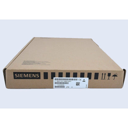 SINAMICS S120 Control Unit 6SN1123-1AB00-0AA1, packaged in a cardboard box, Siemens product.