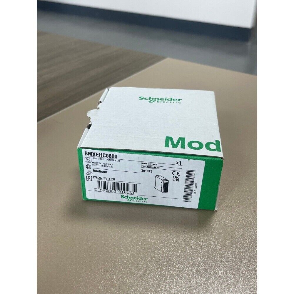 Schneider Electric BMXEHC0800 Counting Module, high-speed counter, Modicon series