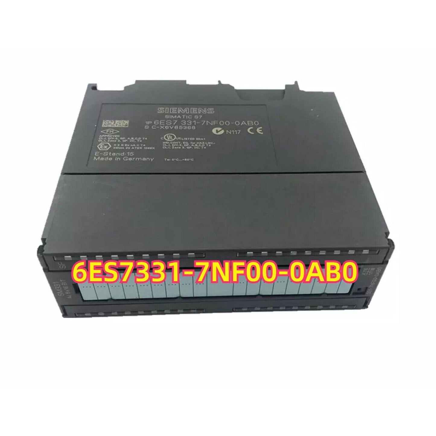 Siemens SIMATIC S7-300 Analog Input Module 6ES7331-7NF00-0AB0