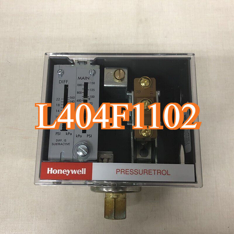 Honeywell L404F1102 pressure switch, pressuretrol, industrial automation part