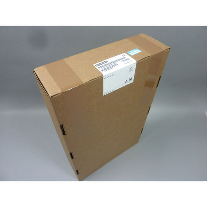 Siemens SIMATIC MP377 12 Key industrial automation product in a cardboard box, featuring product label.