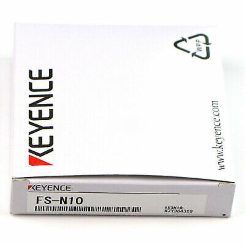 Keyence FS-N10 Fiber Optic Sensor Amplifier Box