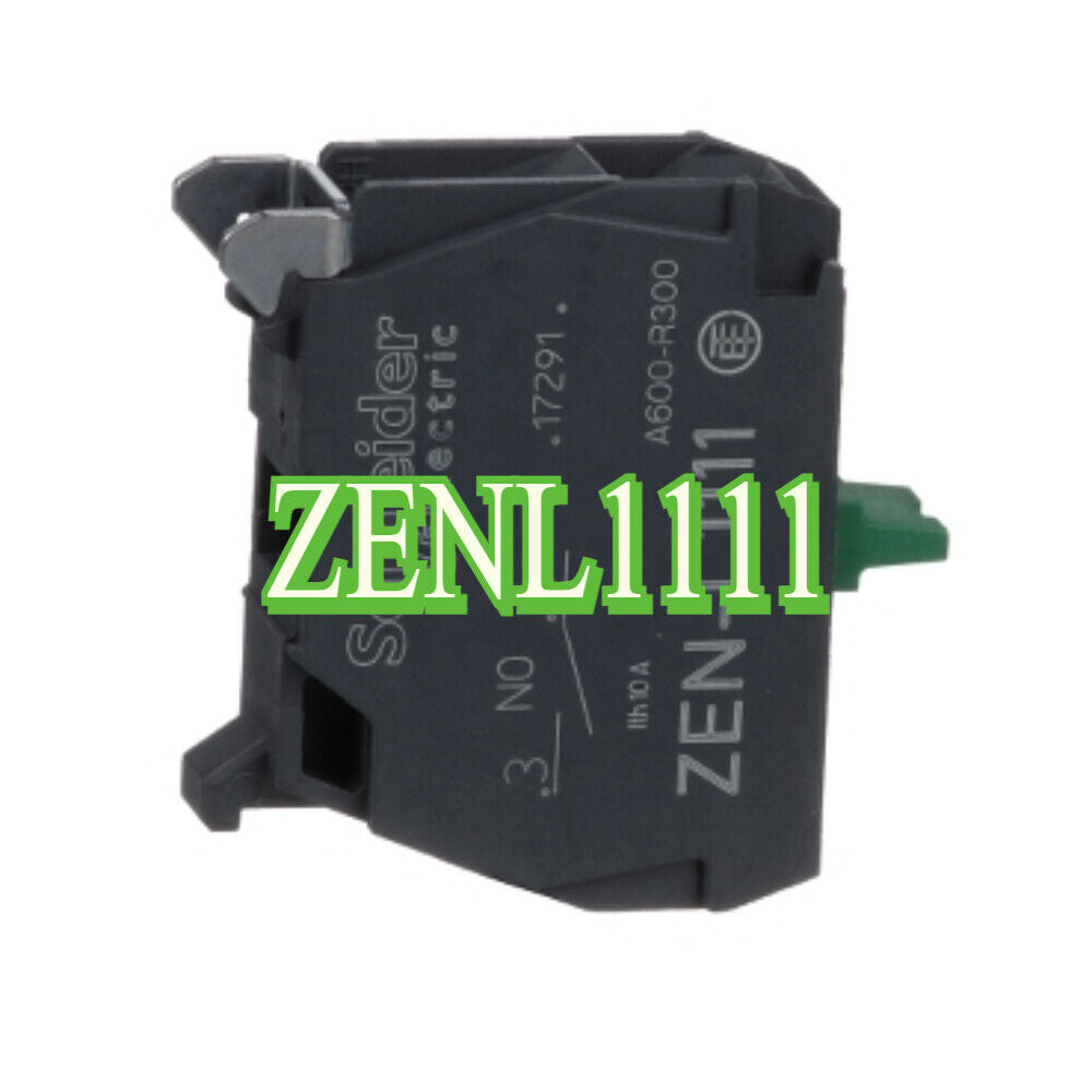 Schneider ZENL1111 Single Contact Block, industrial automation part