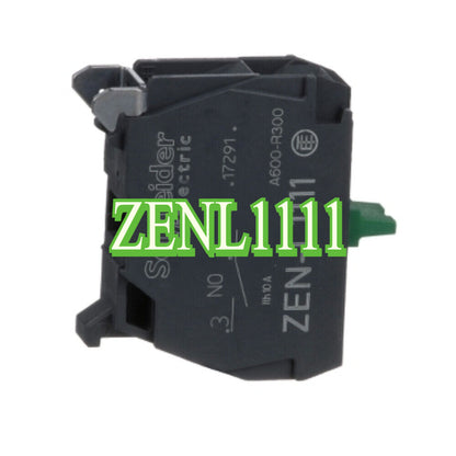 Schneider ZENL1111 Single Contact Block, industrial automation part