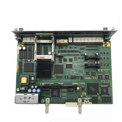 Siemens SINUMERIK 810 CCU1 module, industrial automation part with circuit board components.