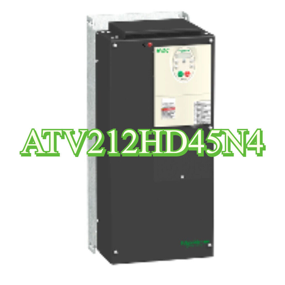 Schneider ATV212HD45N4 frequency converter. Industrial automation equipment, model ATV212HD45N4.