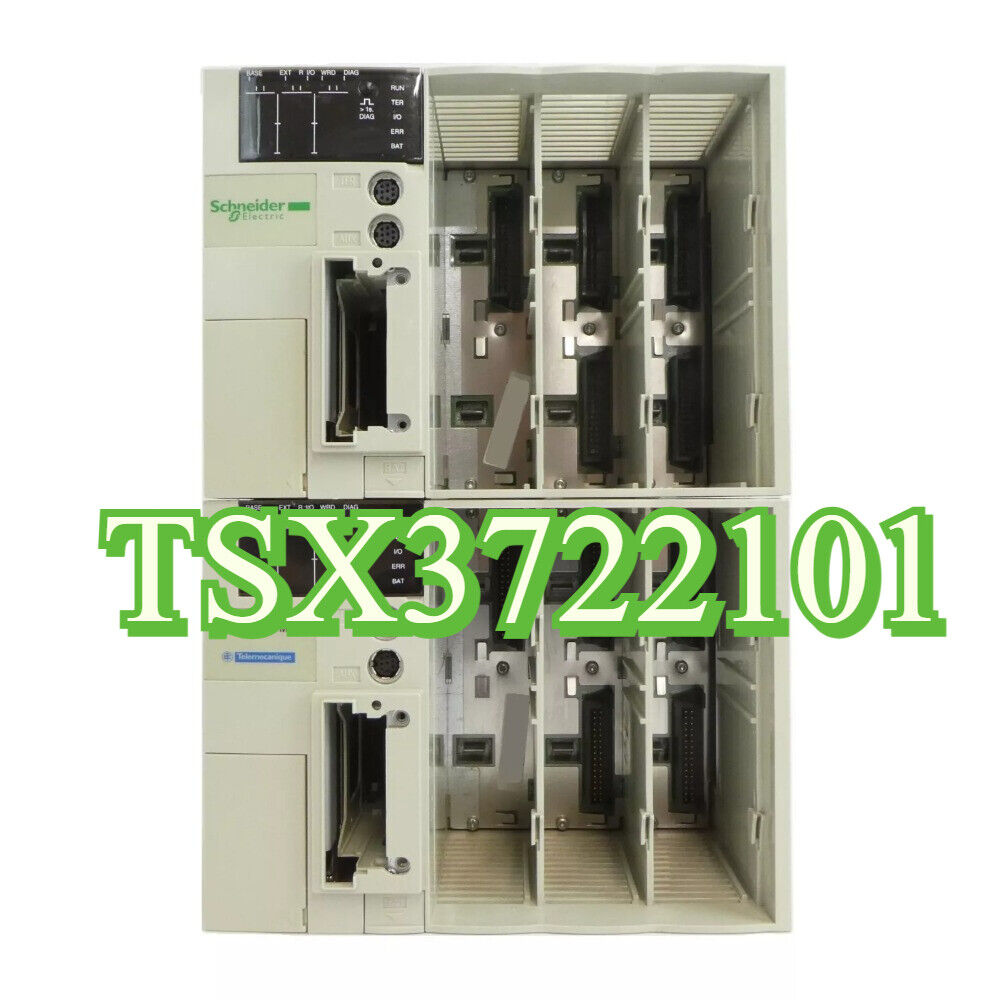 Schneider Electric TSX3722101 Modicon Micro Base Module, industrial automation PLC component