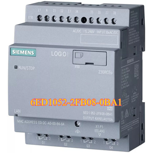Siemens LOGO! 230RCEo logic module 6ED1052-2FB08-0BA1, Industrial Automation