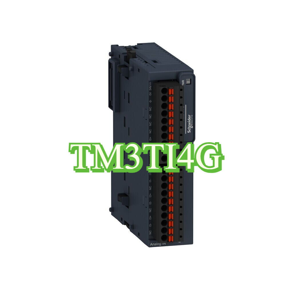 Schneider Electric TM3TI4G analog input module, PLC component