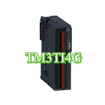Schneider Electric TM3TI4G analog input module, PLC component