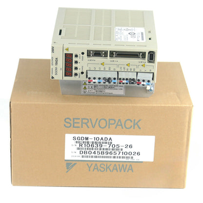 Yaskawa SGDM-10ADA Servo Drive, New In Box, Industrial Automation Part