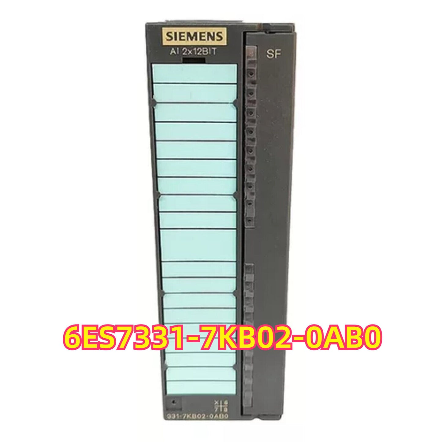Siemens SIMATIC S7-300 AI 2x12Bit Analog Input Module 6ES7331-7KB02-0AB0